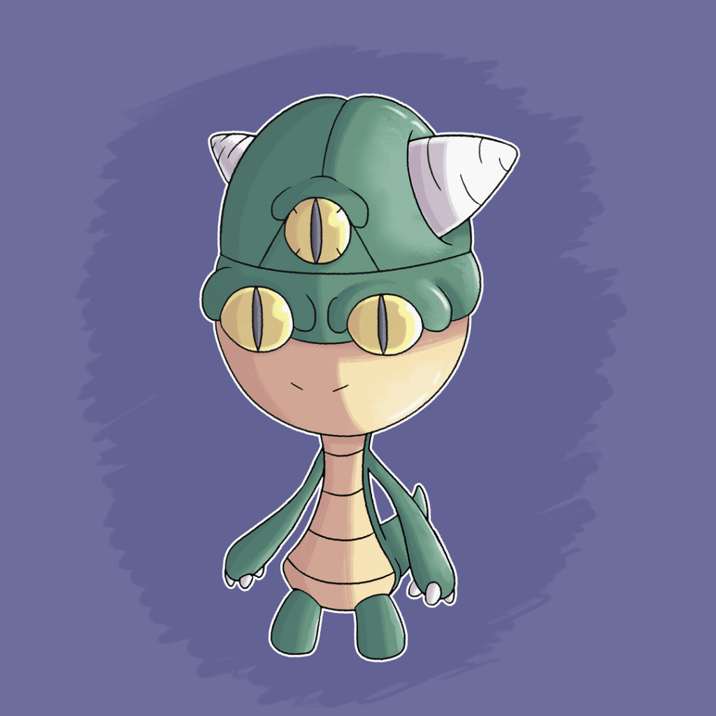 Elschyem and Beheelian, inspired by the reptilians conspiracy