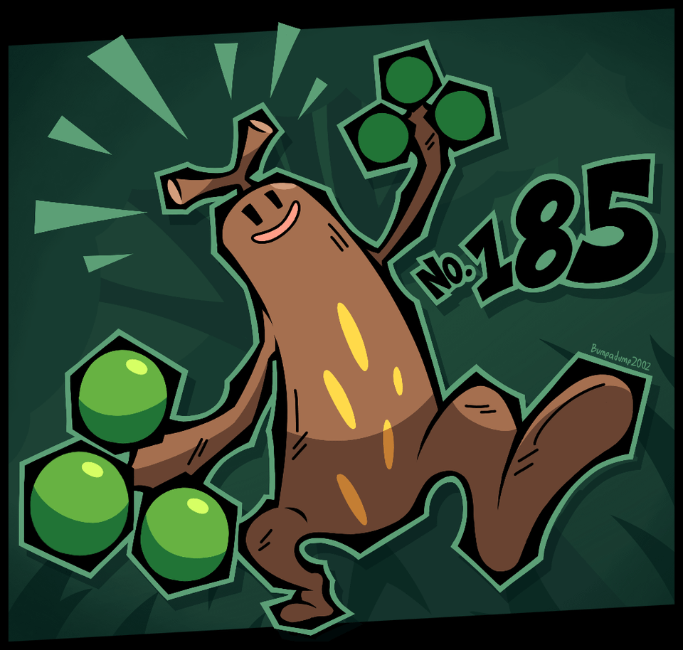 NO. 185 - SUDOWOODO