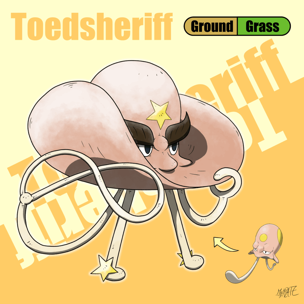 Toedsheriff - Toedscool Evo