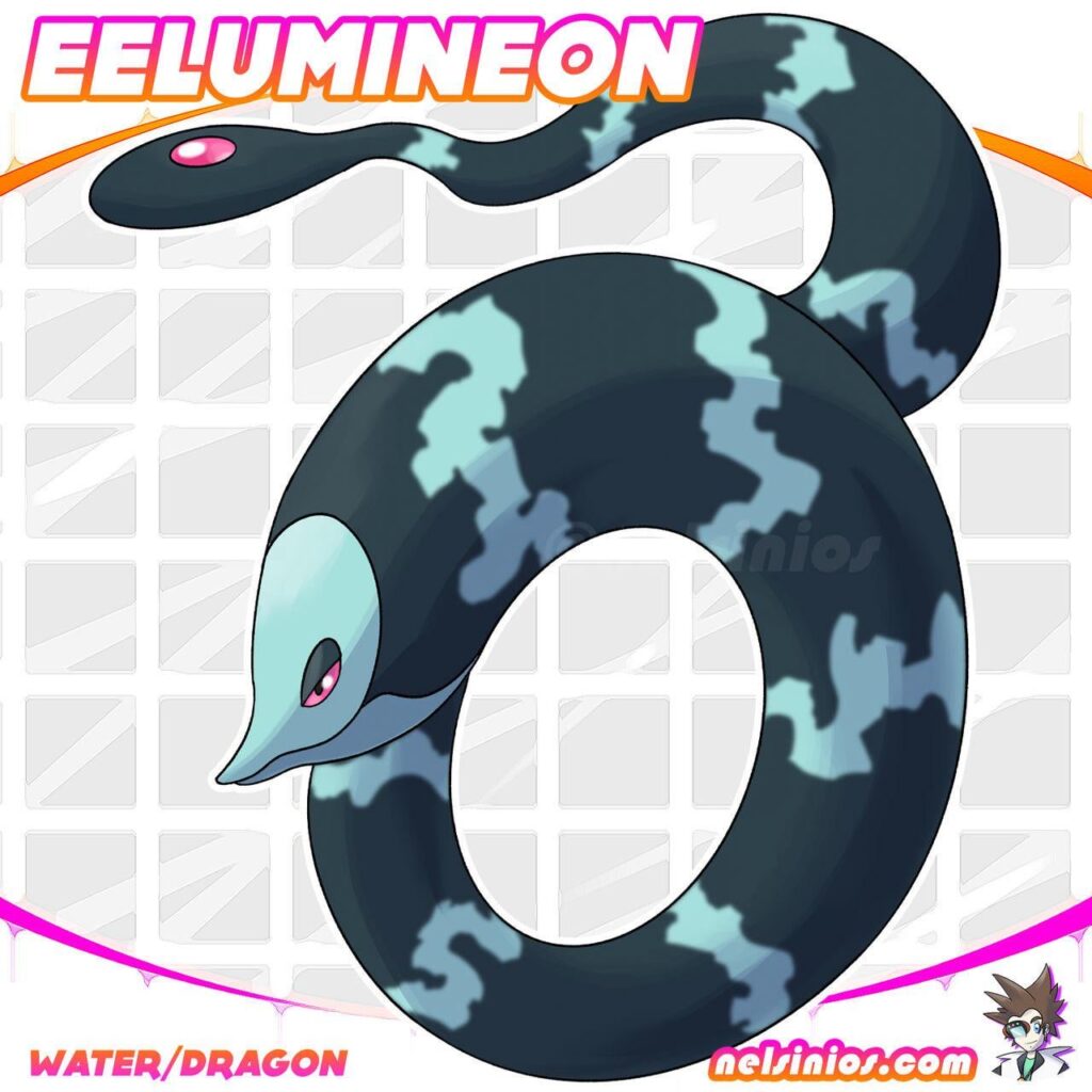 An evolution of Lumineon discovered!