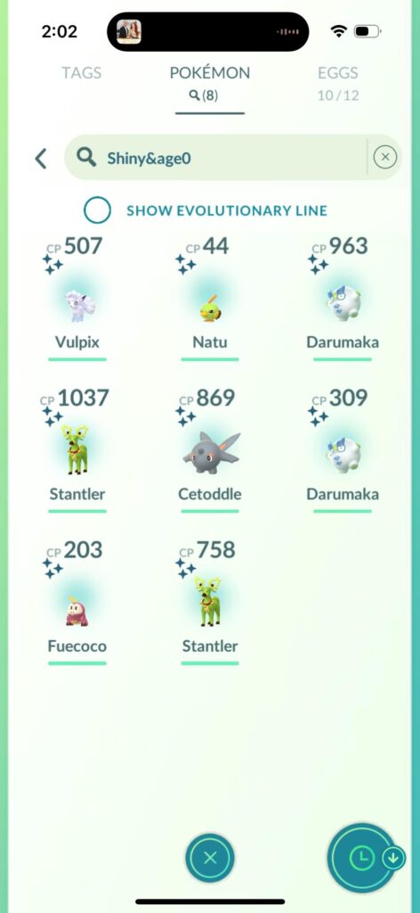 So many shinies!