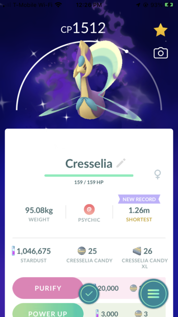 FINALLY!!! I caught her 😭