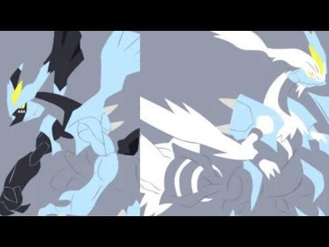 Kyurem Black/White Solo (Movesets in Description) , Snow, with Zac-C
