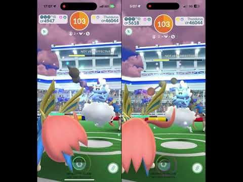 Thunderous Duo (Astonish/Crunch) , NWB, with Resisted Damage with Zac-C