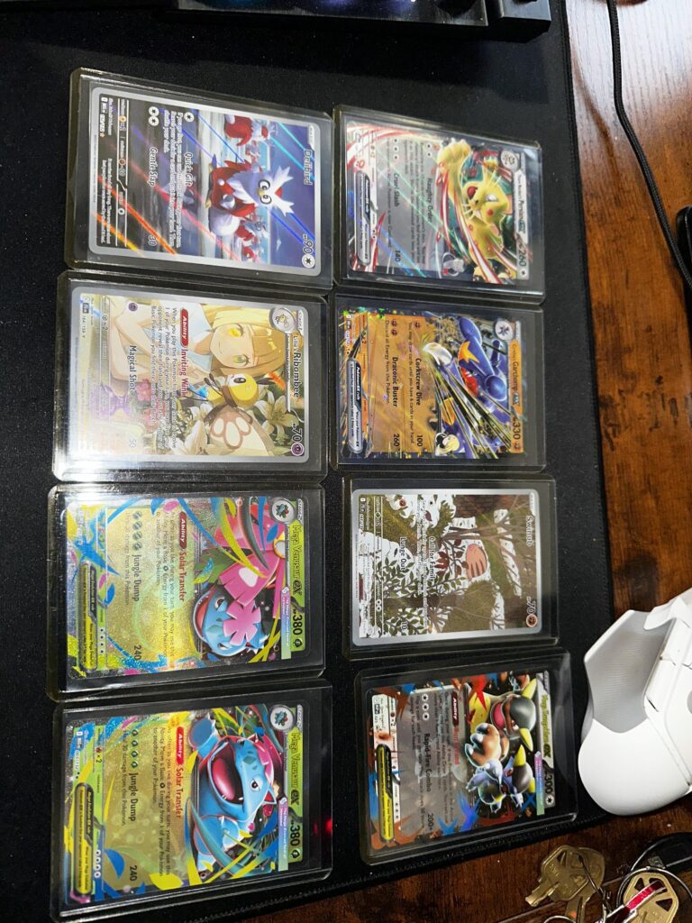 Ripped a KANGASKHAN EX BOX and a mega venusaur EX box, here are my pulls