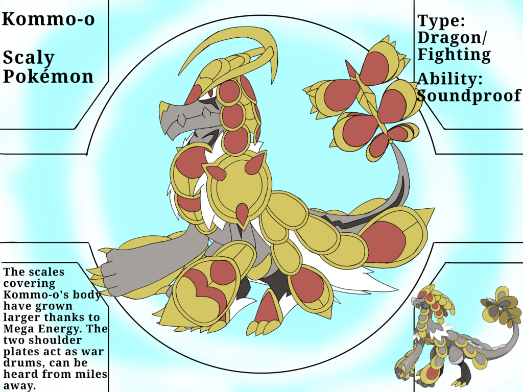 Mega Month Day 10 REDUX: Mega Kommo-o