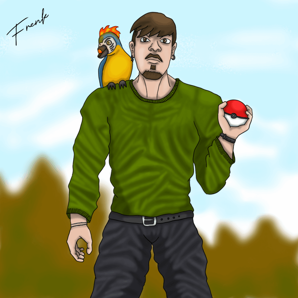 What do you think of Frenk, my OC is his Diegara?