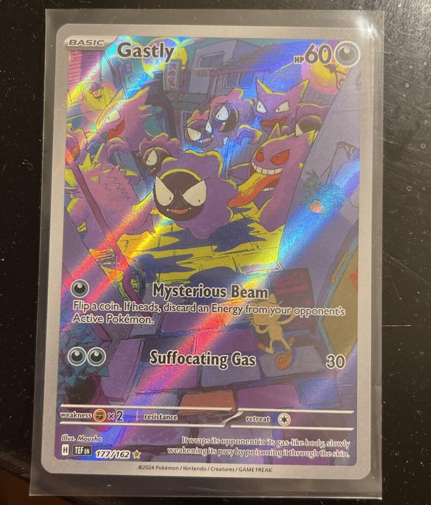 Recently started collecting pokemon cards and today I pulled this