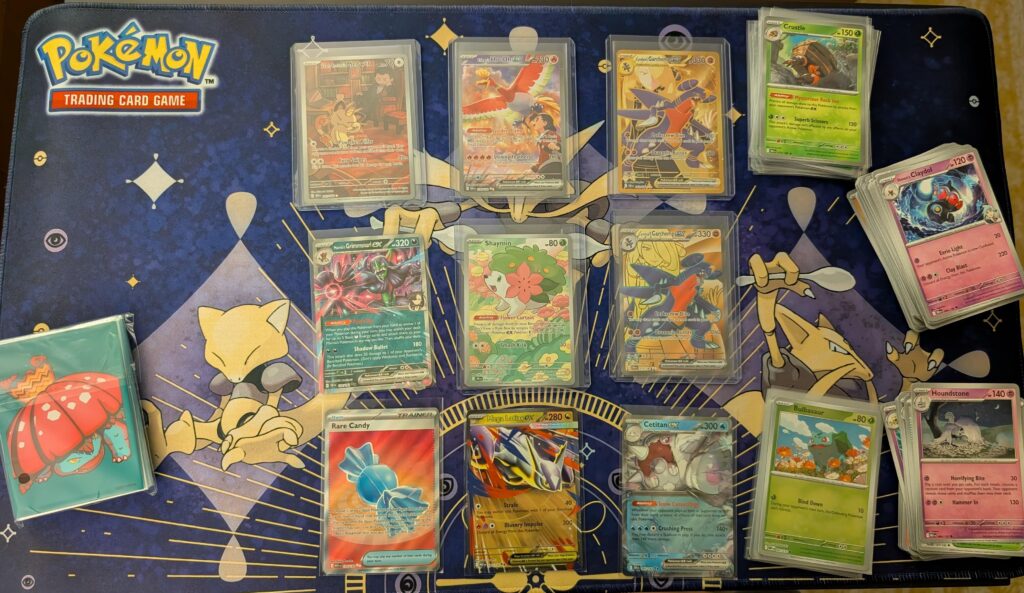 My hits from 10 Destined Rivals and 5 Mega Evo packs