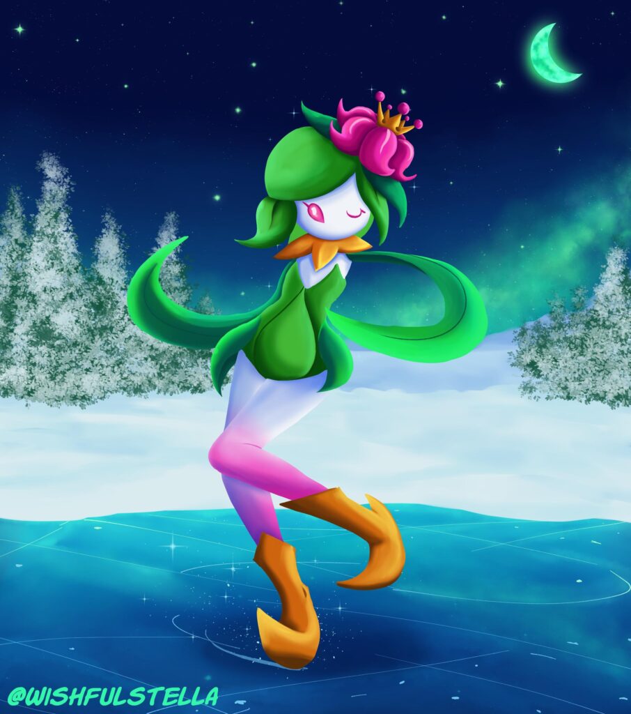 [OC] Hisuian Lilligant figure skating