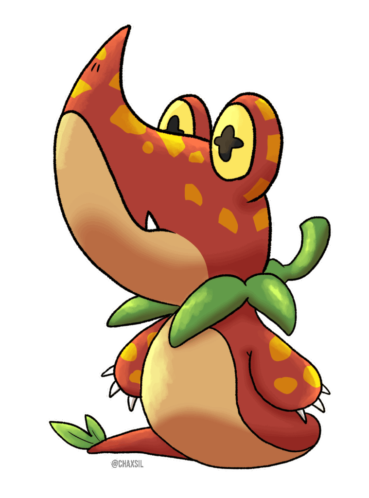 Jipper chili Pokémon