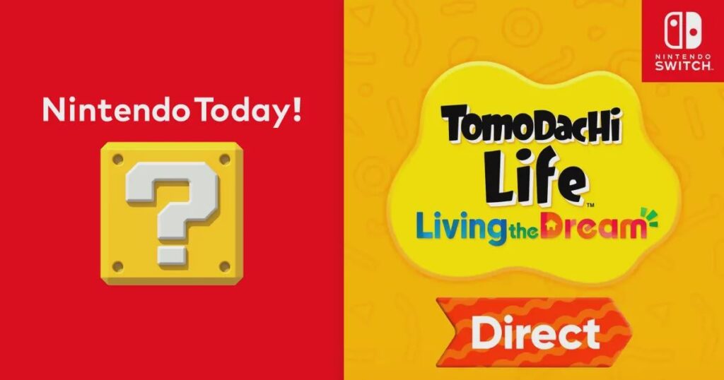 Tomodachi Life™: Living the Dream - Tomodachi Life: Living the Dream Direct 1.29.2026