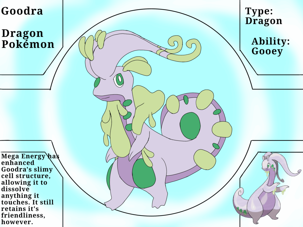 Mega Month Day 20: Mega Goodra