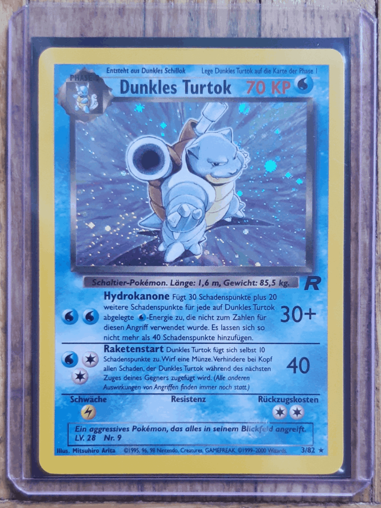 My favorite of the Team Rocket set. What a beauty.