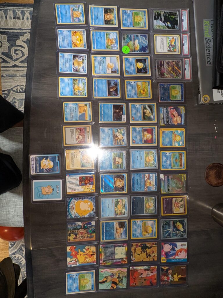 My current Psyduck collection