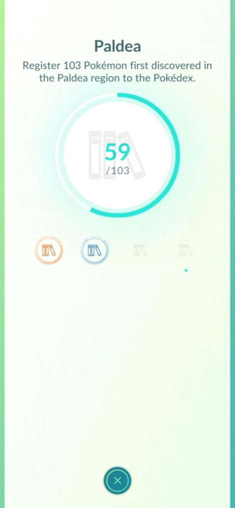 Is the Paldea medal bugged?