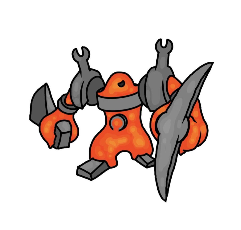 Convergent melmetal based on smelting: smelmetal