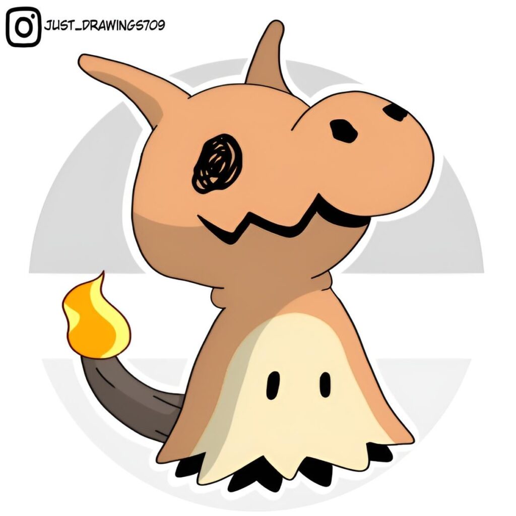Mimikyu Charizard Costume