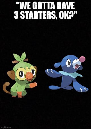 What's Your Favorite Category of Garbage Tier Pokemon?