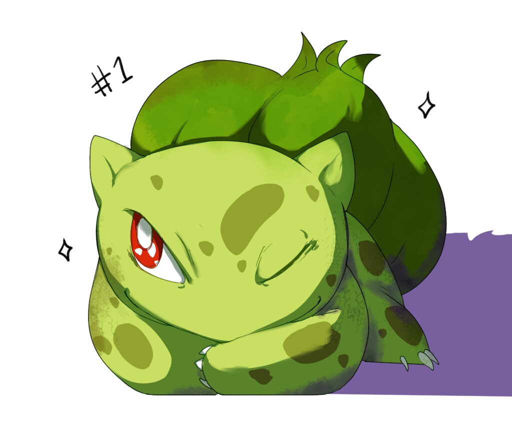 [OC] Dex Challenge 1 - Bulbasaur