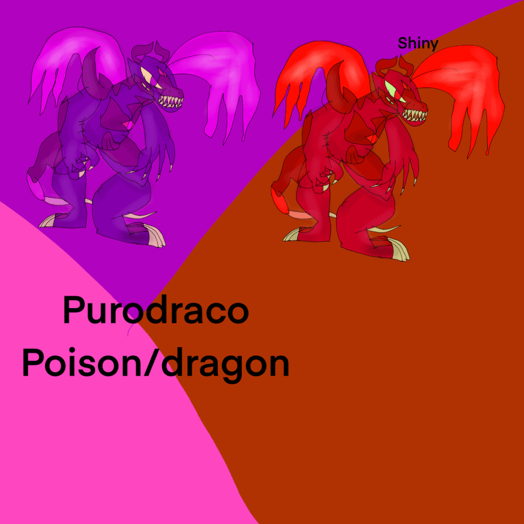 Are my fakemon tuff