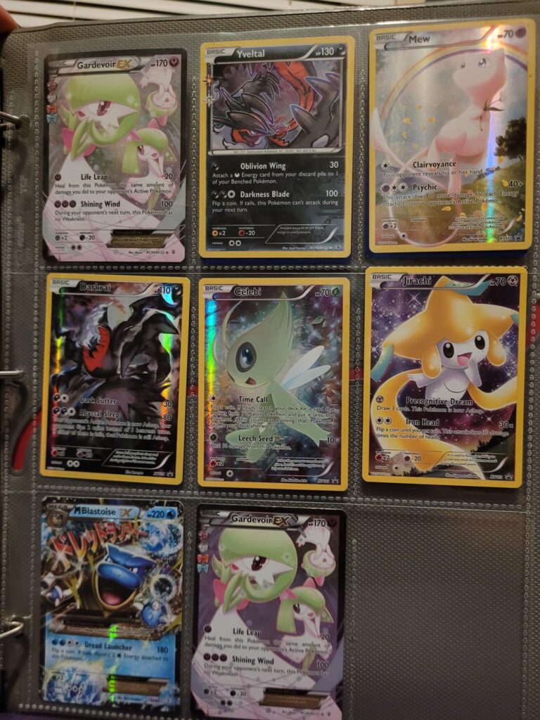 Best way to keep track of cards.