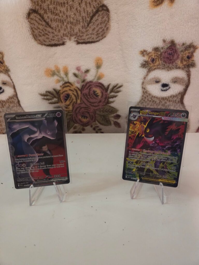 I opened 10 Tech Stickers and got really lucky