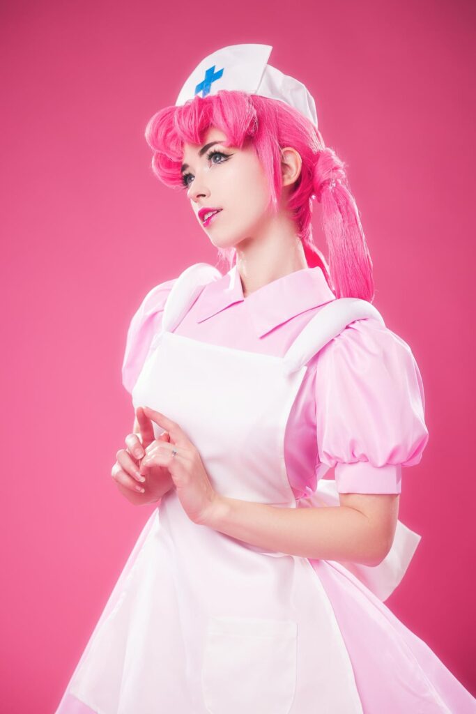 My Nurse Joy Cosplay