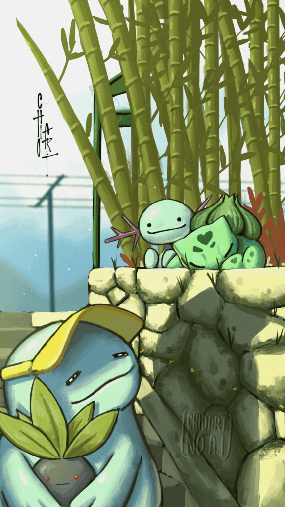 [OC] Quagsire Fanart