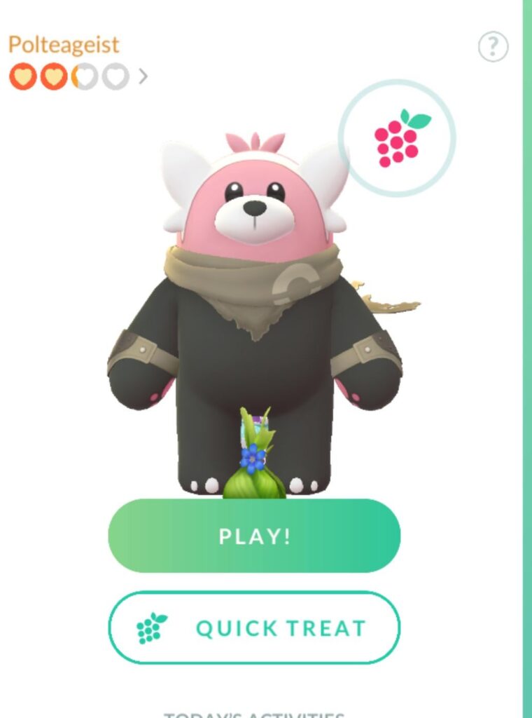 Weird bug, he's not my buddy