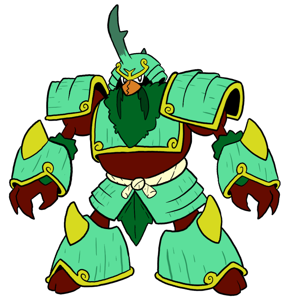 Thoughts on my starters inspired by fuedal Japan?