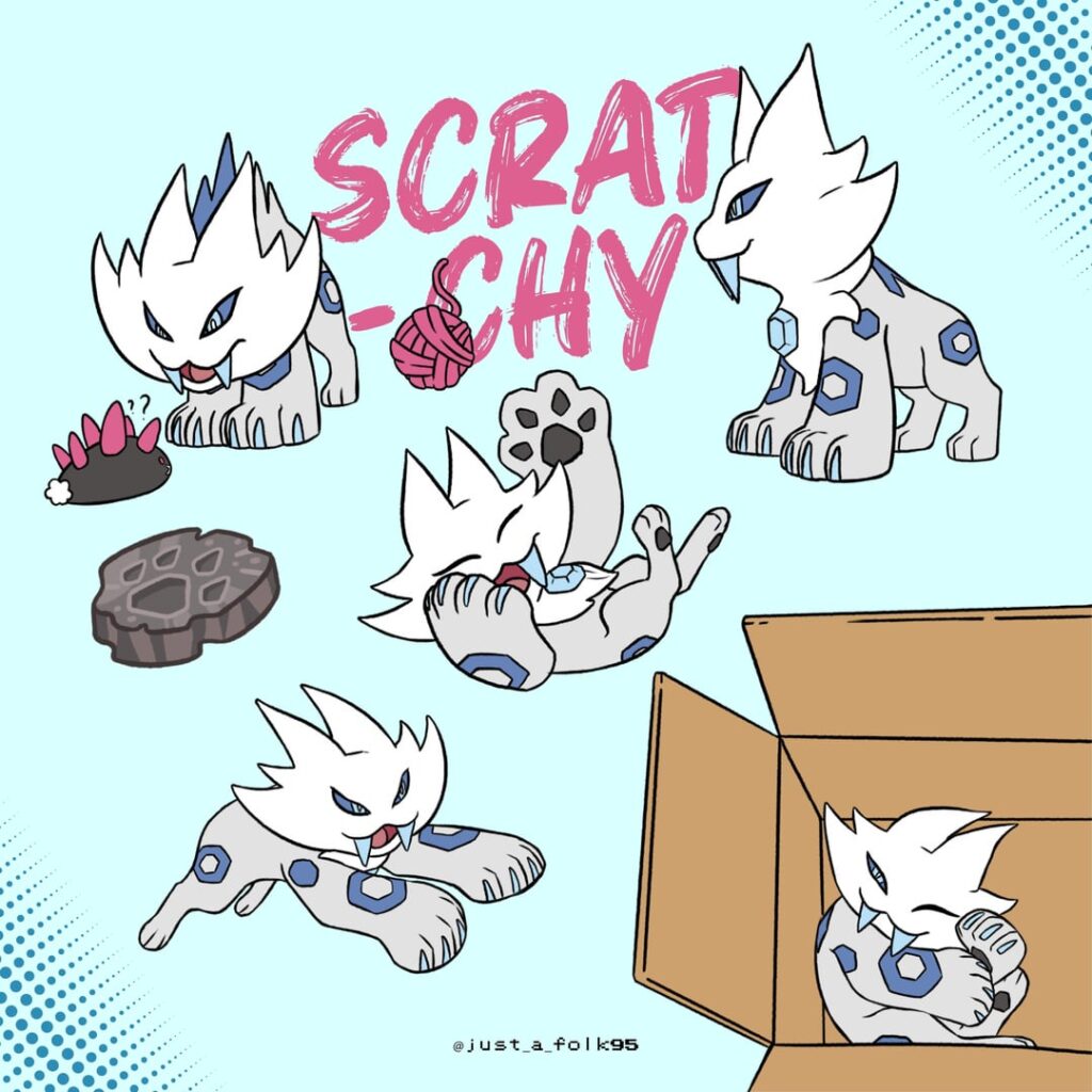 From the Paw Fossil, Bobcub is restored!