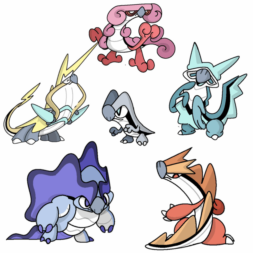 A Mon with a Special Evolution Method