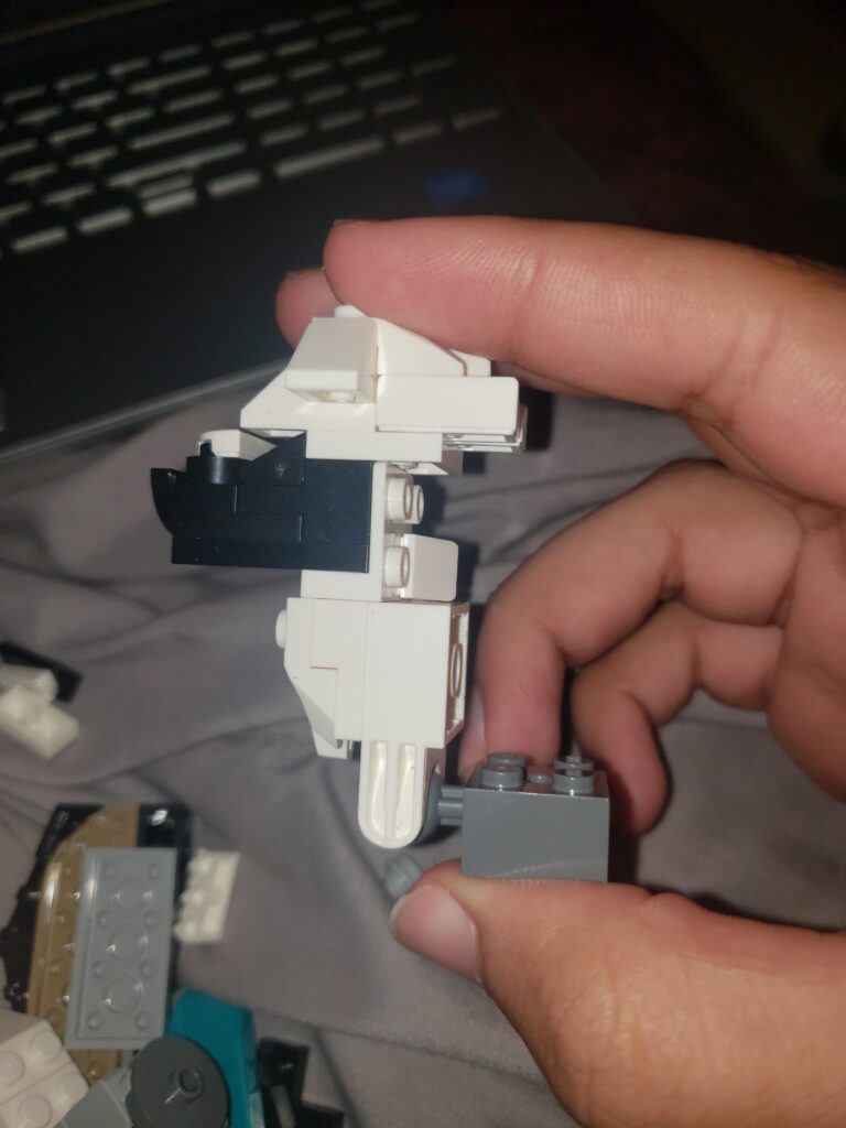 Can Someone help me make a lego Furfrou