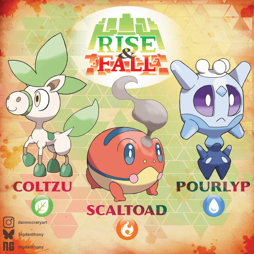 The starters for my Italy-inspired region