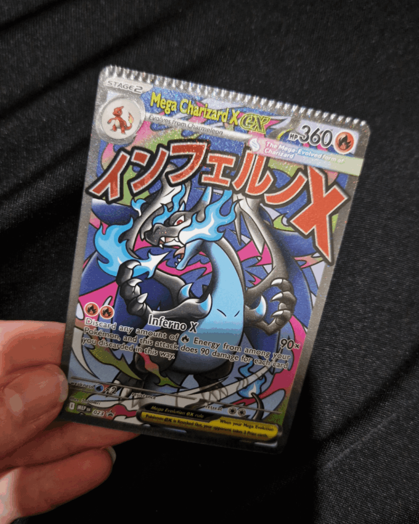 Excited to open the Charizard UPC..