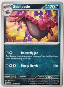 How does Scolipede go against Mega Diancie?