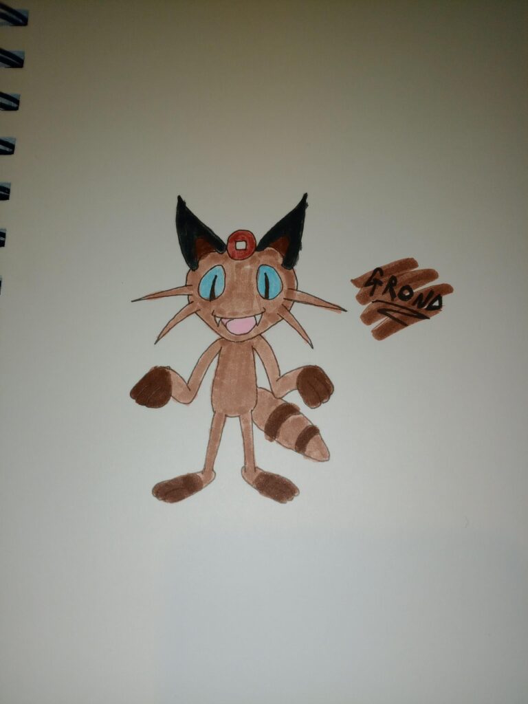 Tianian Meowth