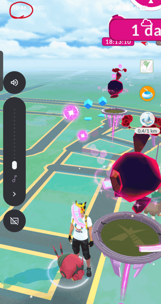 Roggenrola in place of Dmax Ho-oh even after 10 AM