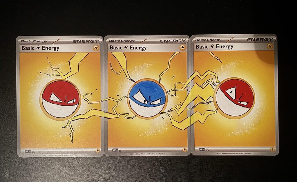 [OC] Voltorb Brothers