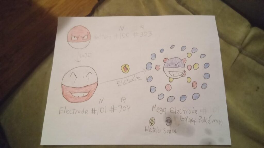 Mega Electrode. I dont know if this counts.