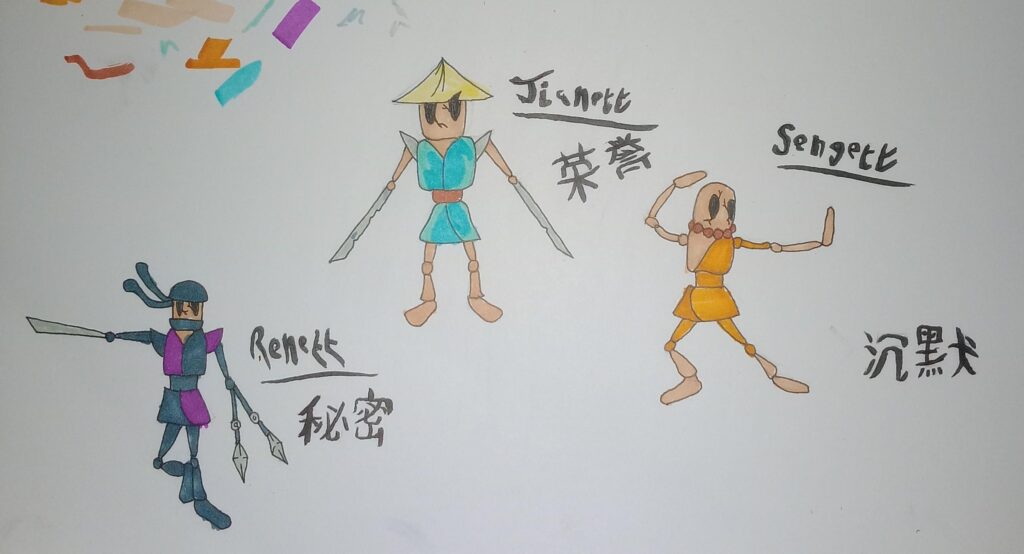 More pokemon for my Chinese region, they're not related in any way to each other, their kinda like my version of throh and sawk