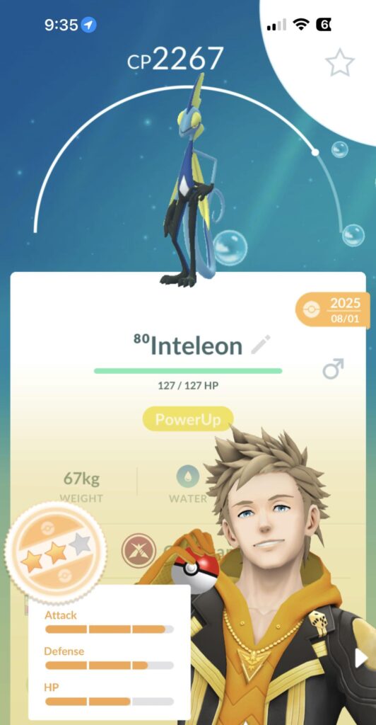 Is this gmax inteleon worth powering up?