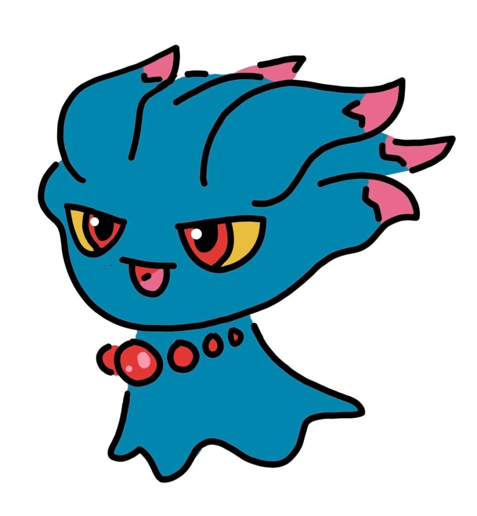 [OC] Little drawings of some of my favorite Pokemon