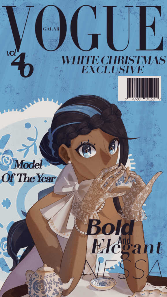 Nessa's Christmas photoshoot!