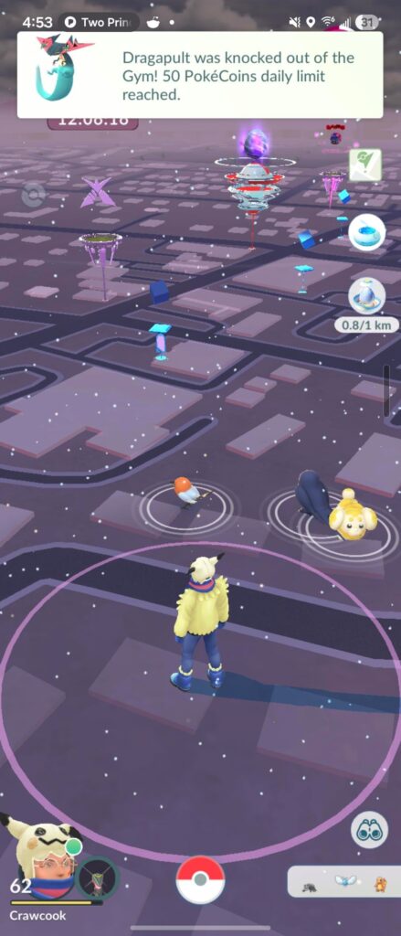 Too much commitment!