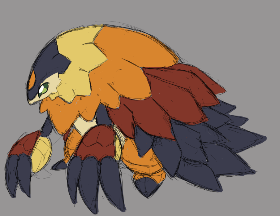Sandslash evo, Saronda (Ground/Steel)