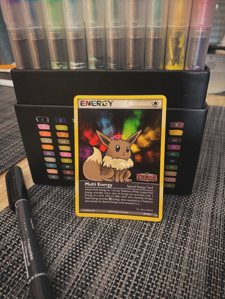 Eevee on a Multi Energy 🎨✨