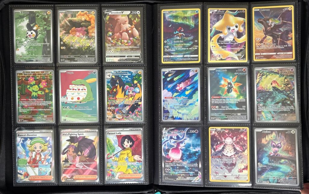 some of my favorite binder pages :-)
