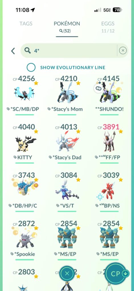 My top 3 perfects came from trades and only the shundo was a lucky trade.